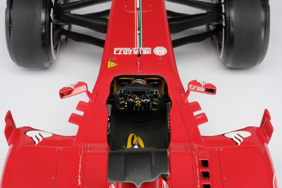 Ferrari F138 - 2013 Chinese Grand Prix Winner - Alonso
