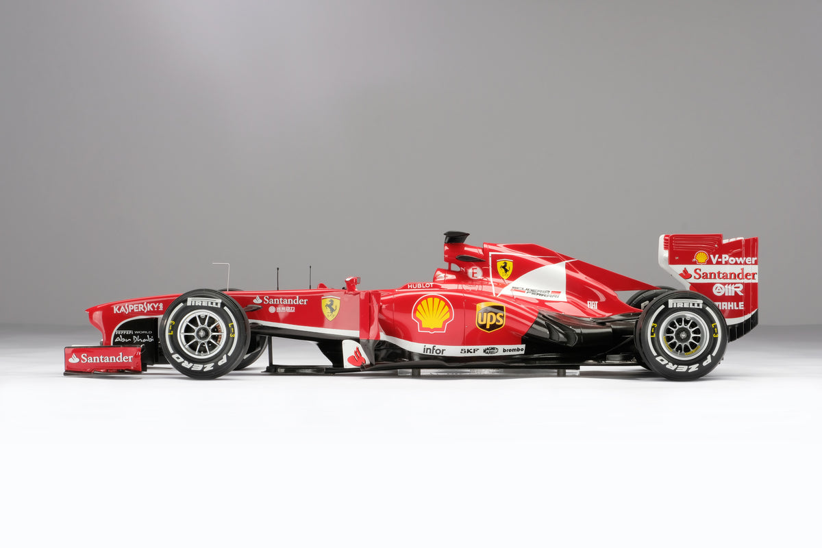 Ferrari F138 - 2013 Chinese Grand Prix Winner - Alonso