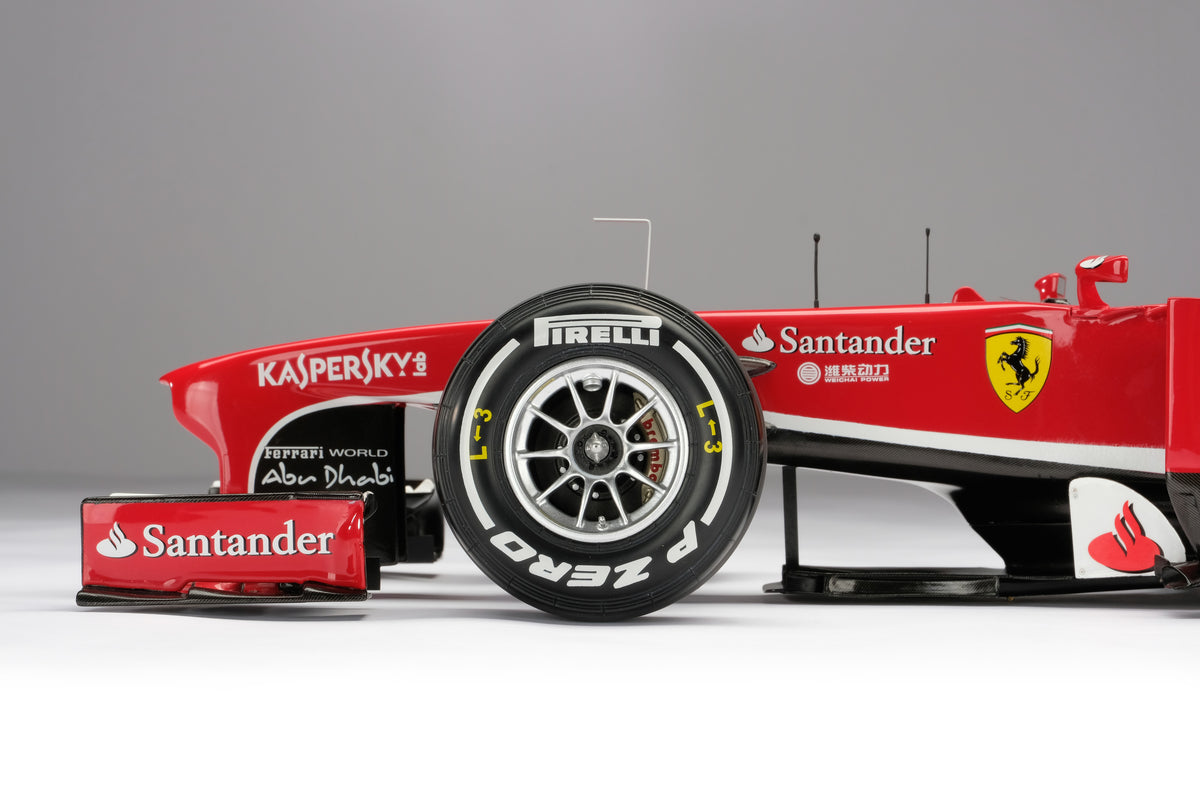 Ferrari F138 - 2013 Chinese Grand Prix Winner - Alonso