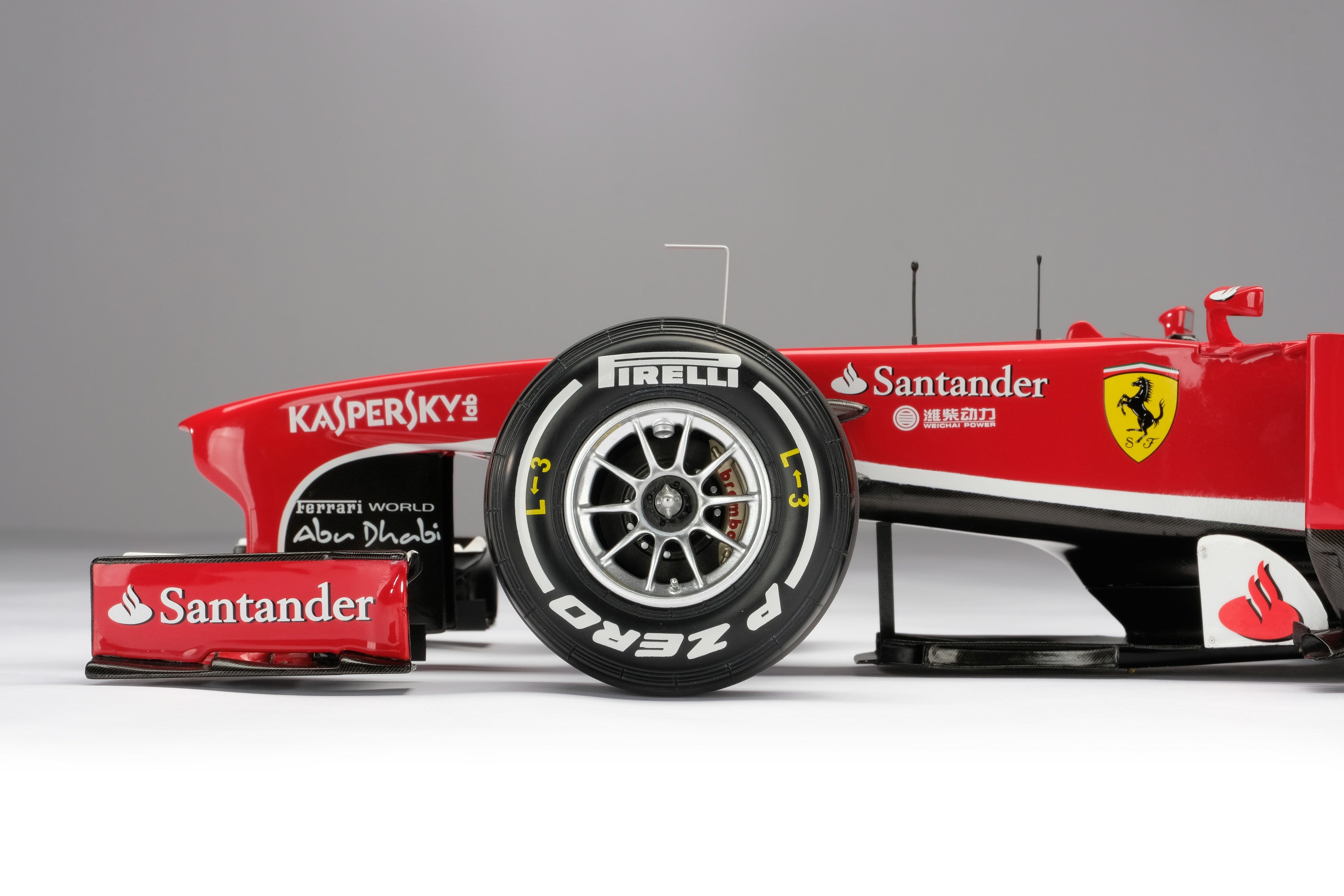 フェラーリ F138 - 2013年中国グランプリ - マッサ – Amalgam Collection
