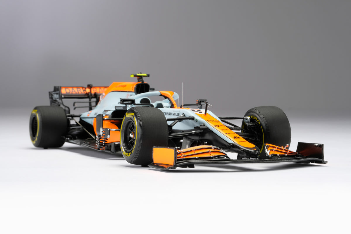 McLaren MCL35M - 2021 Monaco Grand Prix - Lando Norris - Third Place - 1:18 scale