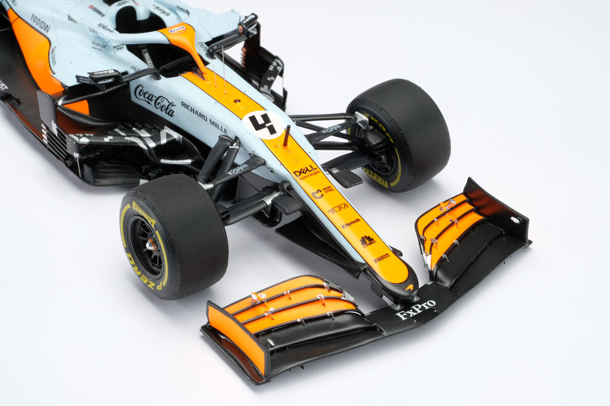 McLaren MCL35M - 2021 Monaco Grand Prix - Lando Norris