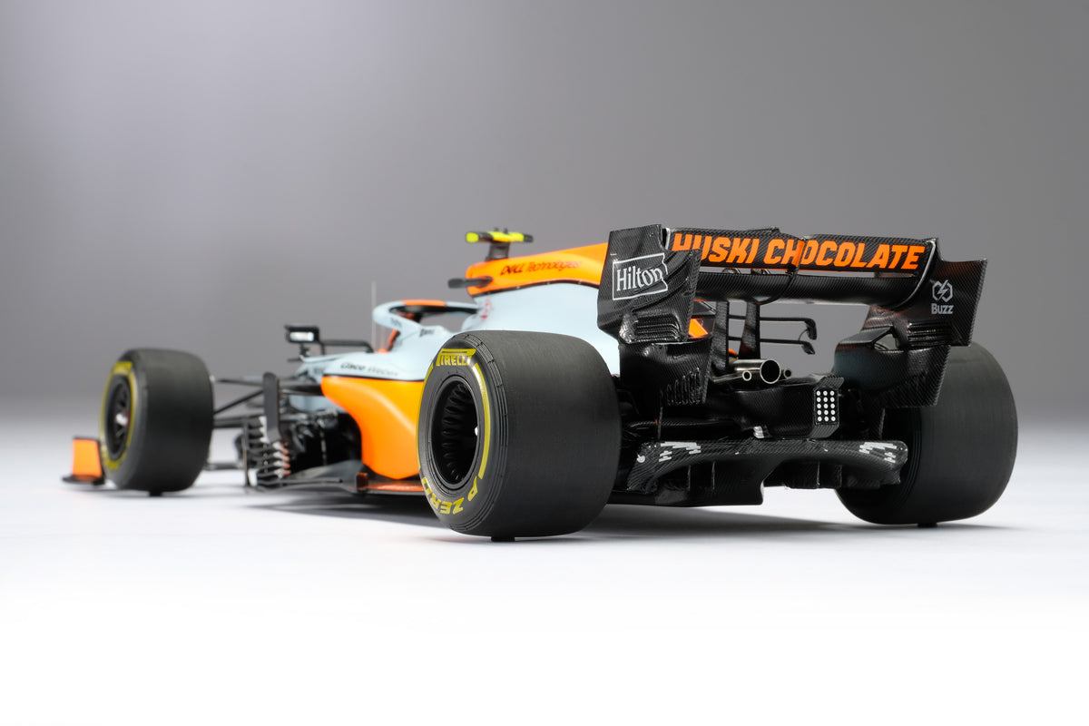 McLaren MCL35M - 2021 Monaco Grand Prix - Lando Norris