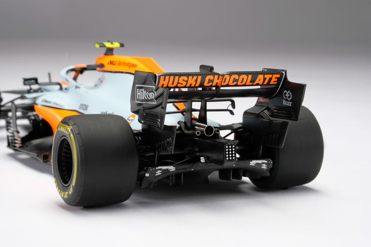 McLaren MCL35M - 2021 Monaco Grand Prix - Lando Norris