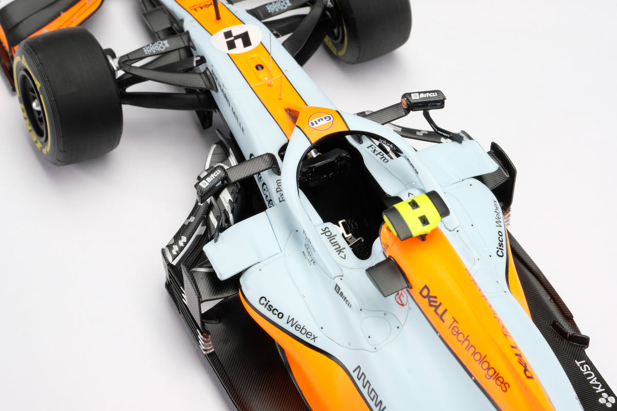 McLaren MCL35M - 2021 Monaco Grand Prix - Lando Norris