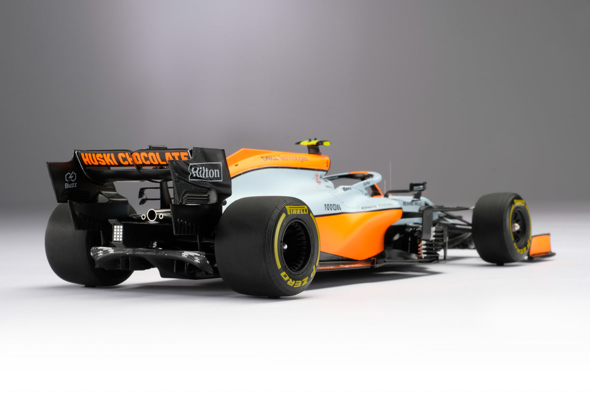 McLaren MCL35M - 2021 Monaco Grand Prix - Lando Norris