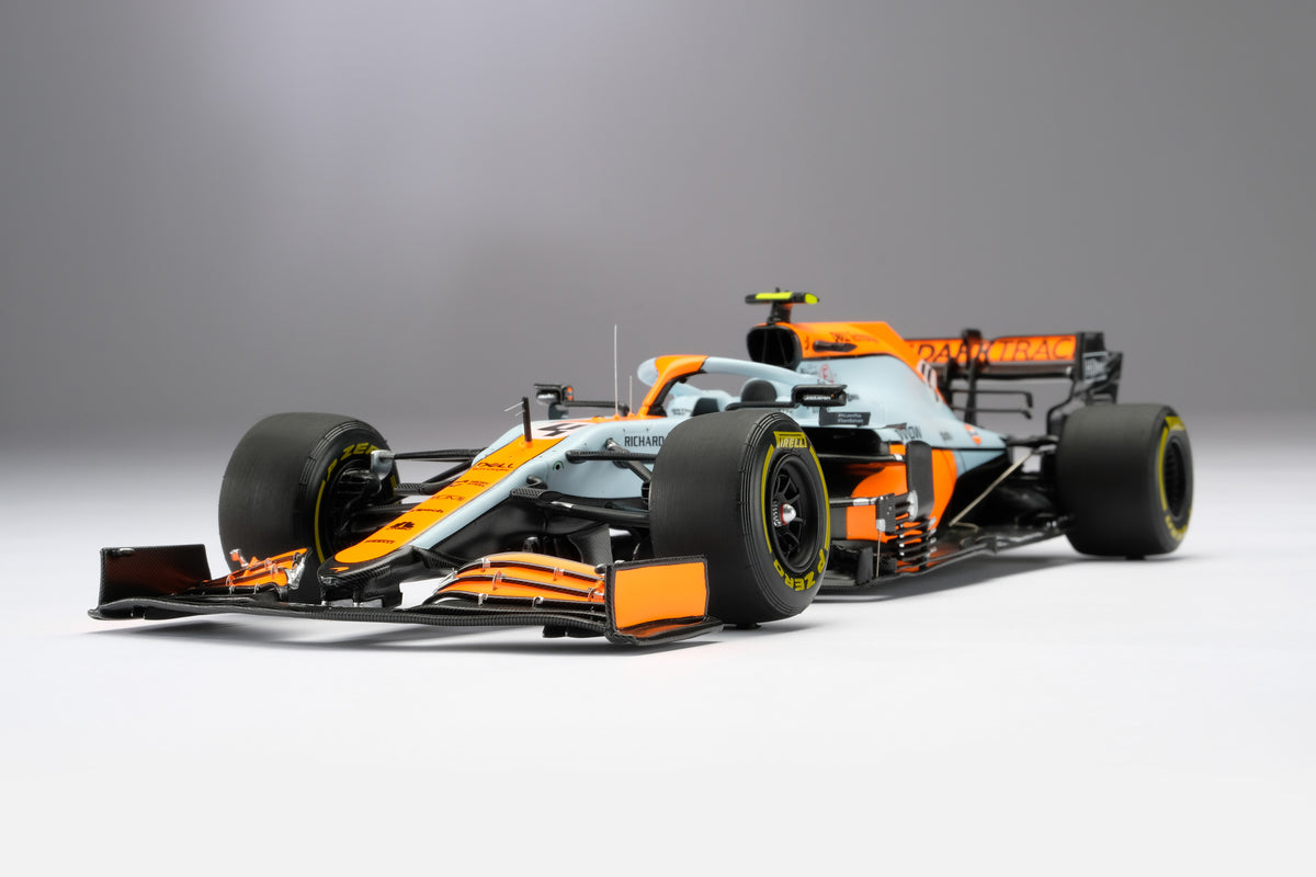McLaren MCL35M - 2021 Monaco Grand Prix - Lando Norris
