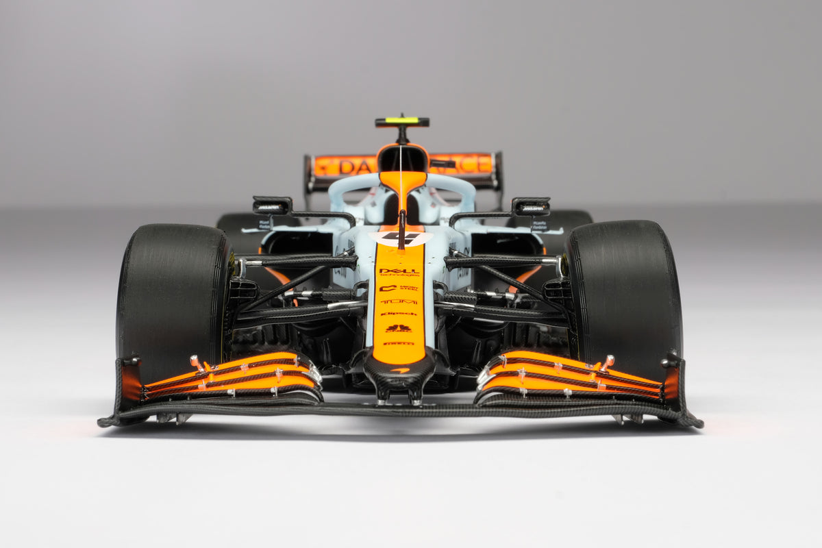 McLaren MCL35M - 2021 Monaco Grand Prix - Lando Norris