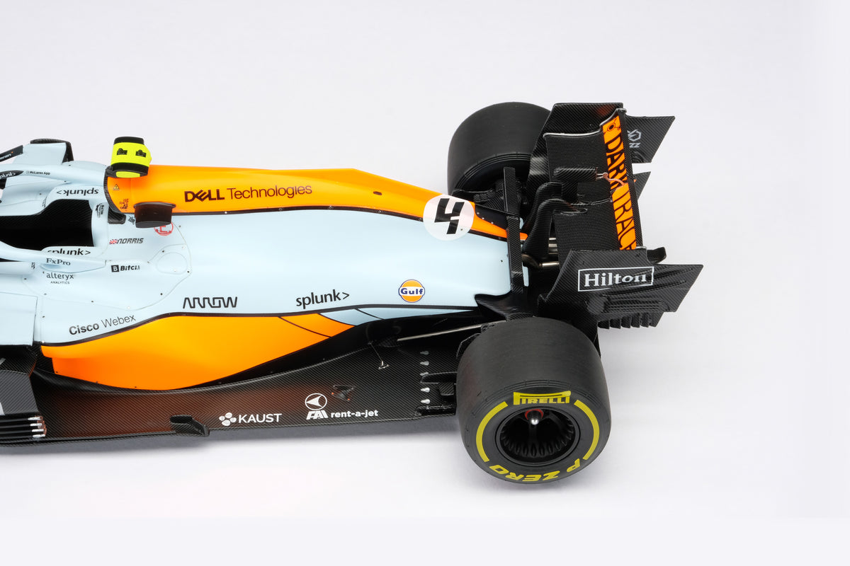 McLaren MCL35M - 2021 Monaco Grand Prix - Lando Norris