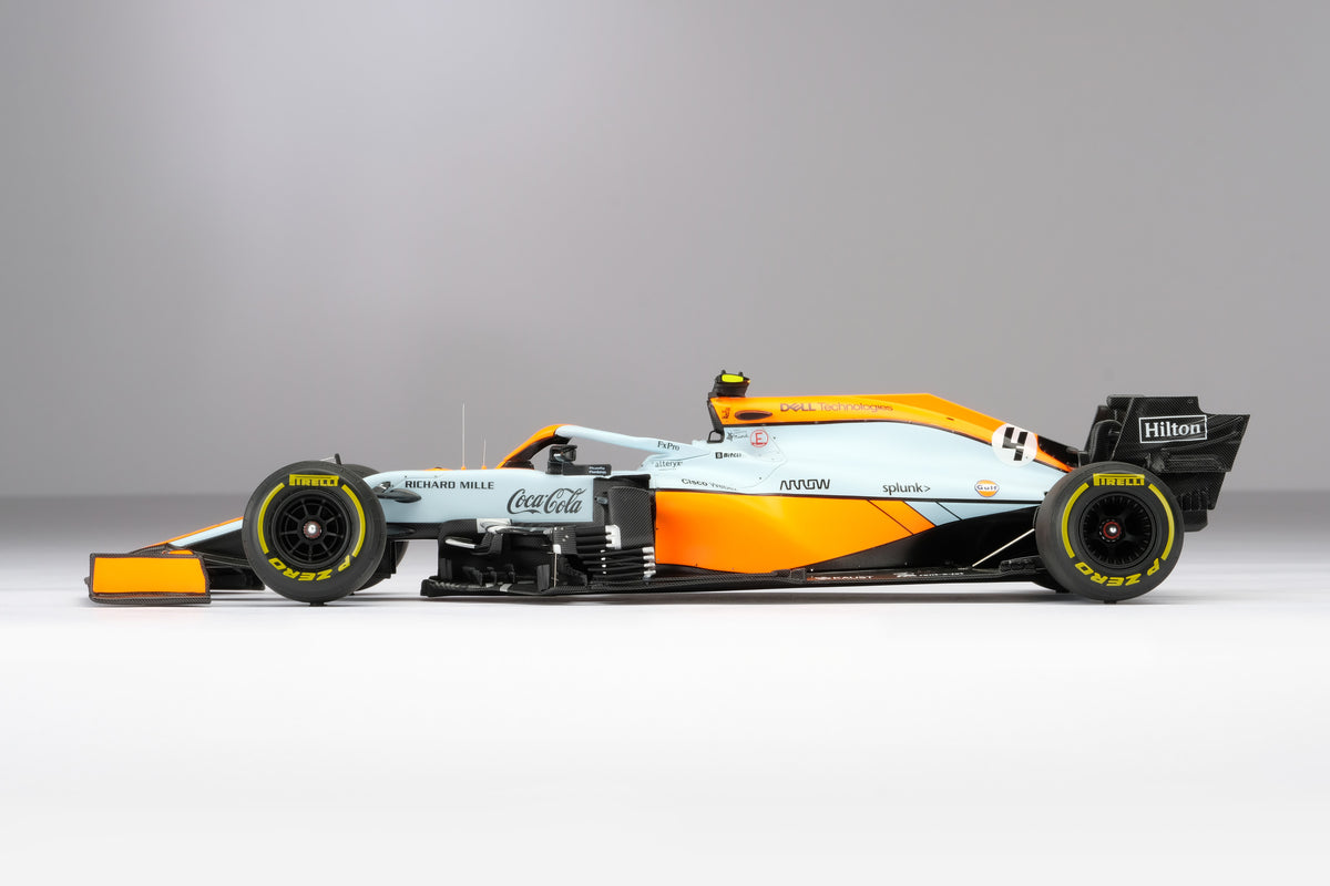 McLaren MCL35M - 2021 Monaco Grand Prix - Lando Norris
