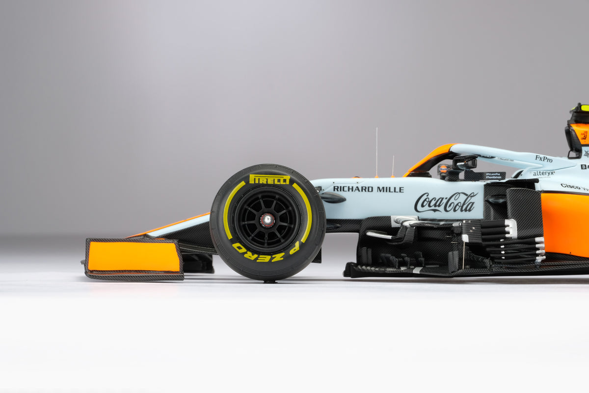 McLaren MCL35M - 2021 Monaco Grand Prix - Lando Norris