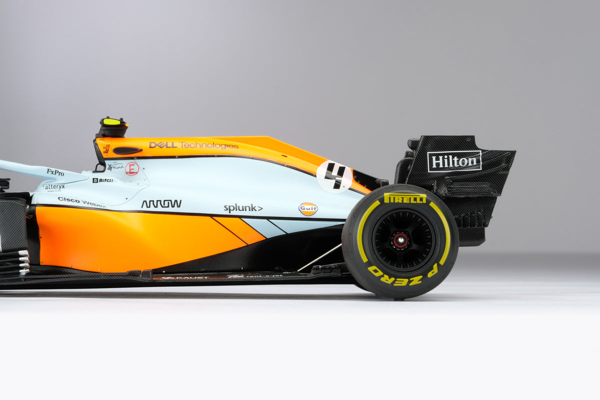 McLaren MCL35M - 2021 Monaco Grand Prix - Lando Norris