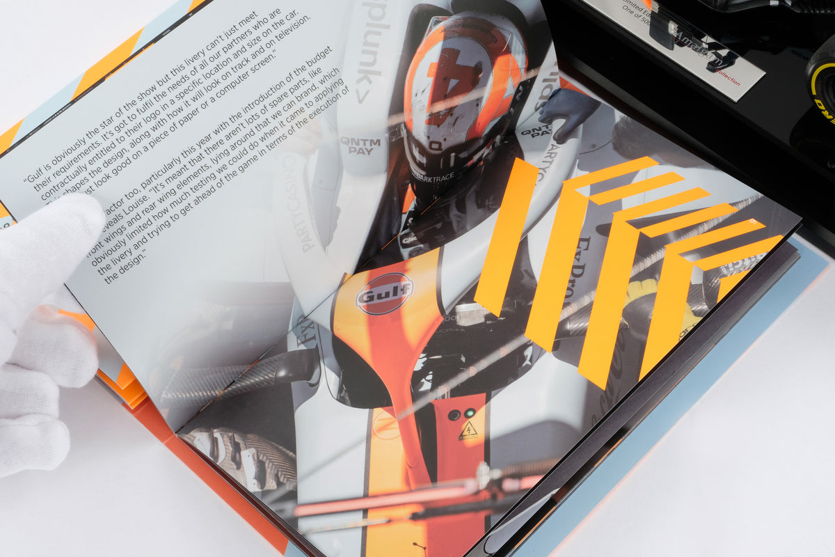 McLaren MCL35M - 2021 Monaco Grand Prix - Lando Norris