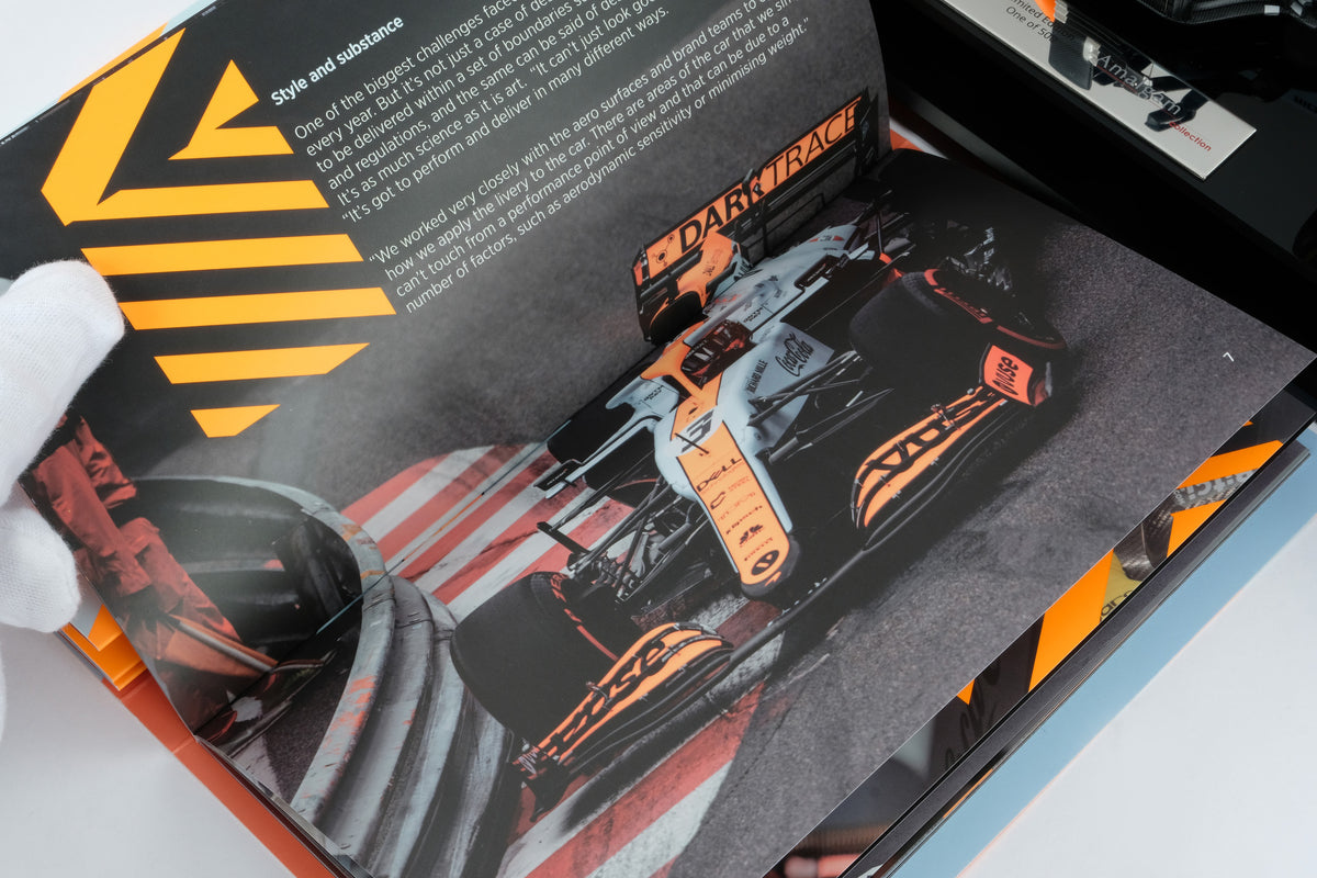 McLaren MCL35M - 2021 Monaco Grand Prix - Lando Norris