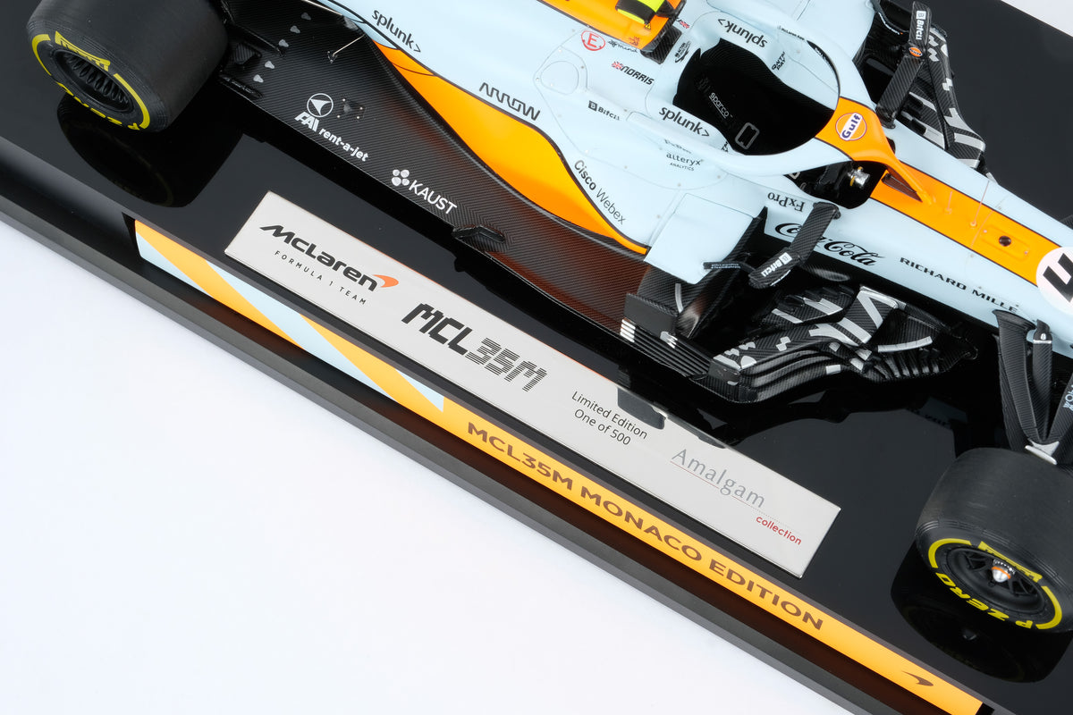 McLaren MCL35M - 2021 Monaco Grand Prix - Lando Norris