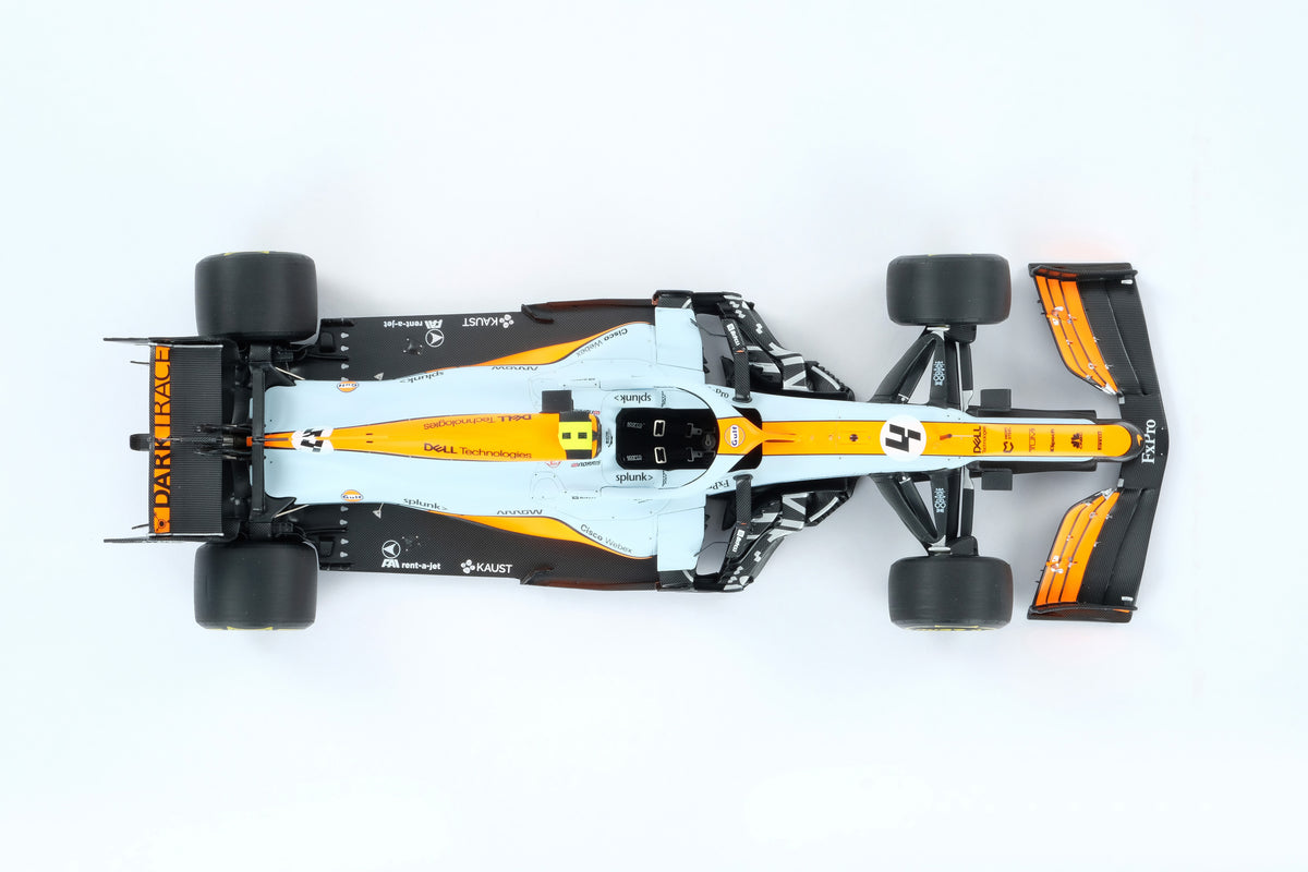 McLaren MCL35M - 2021 Monaco Grand Prix - Lando Norris