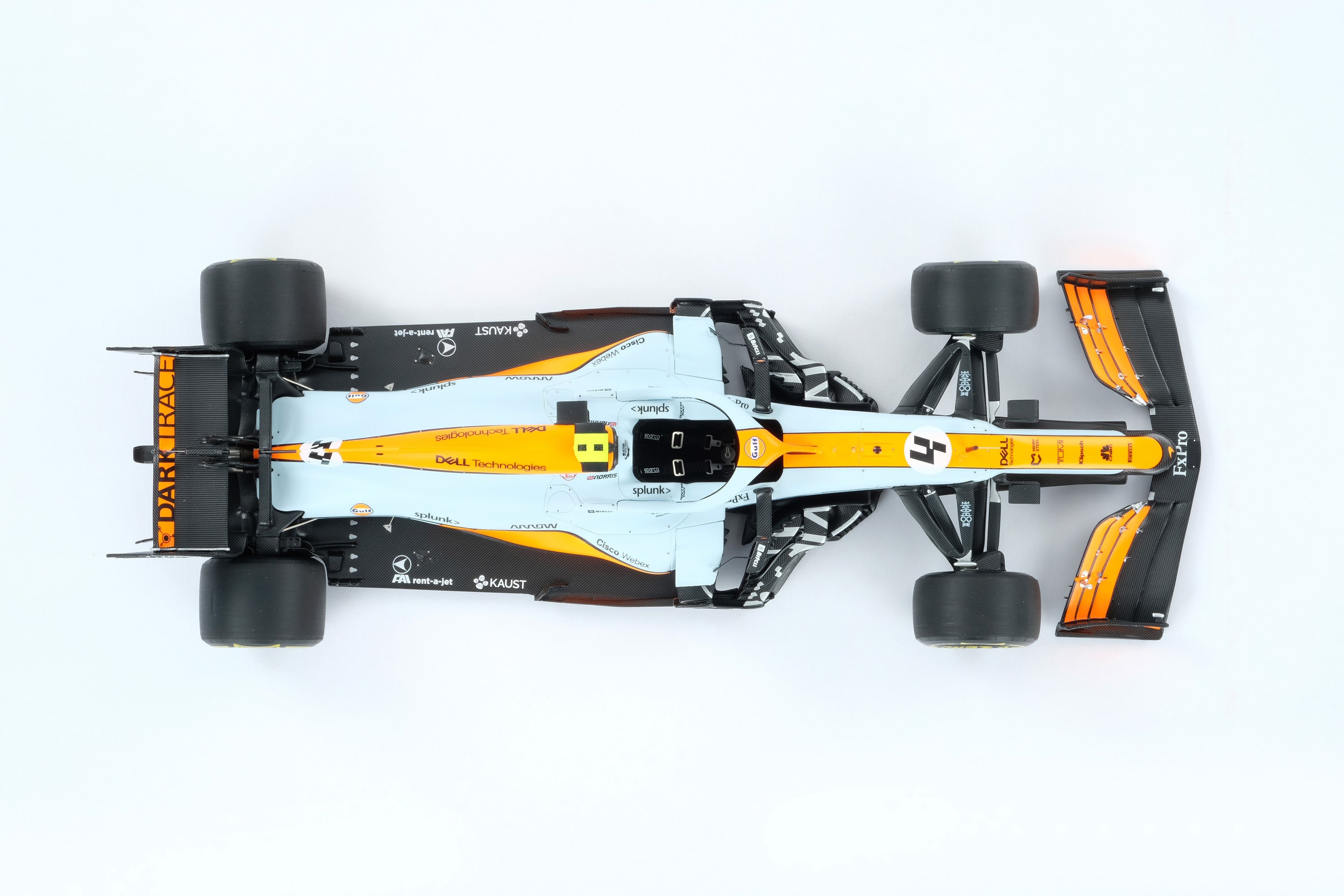 McLaren MCL35M - Gran Premio de Mónaco 2021 – Amalgam Collection