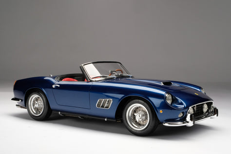 Ferrari 250 GT California Spyder SWB (1960) - Limited Edition in Blue