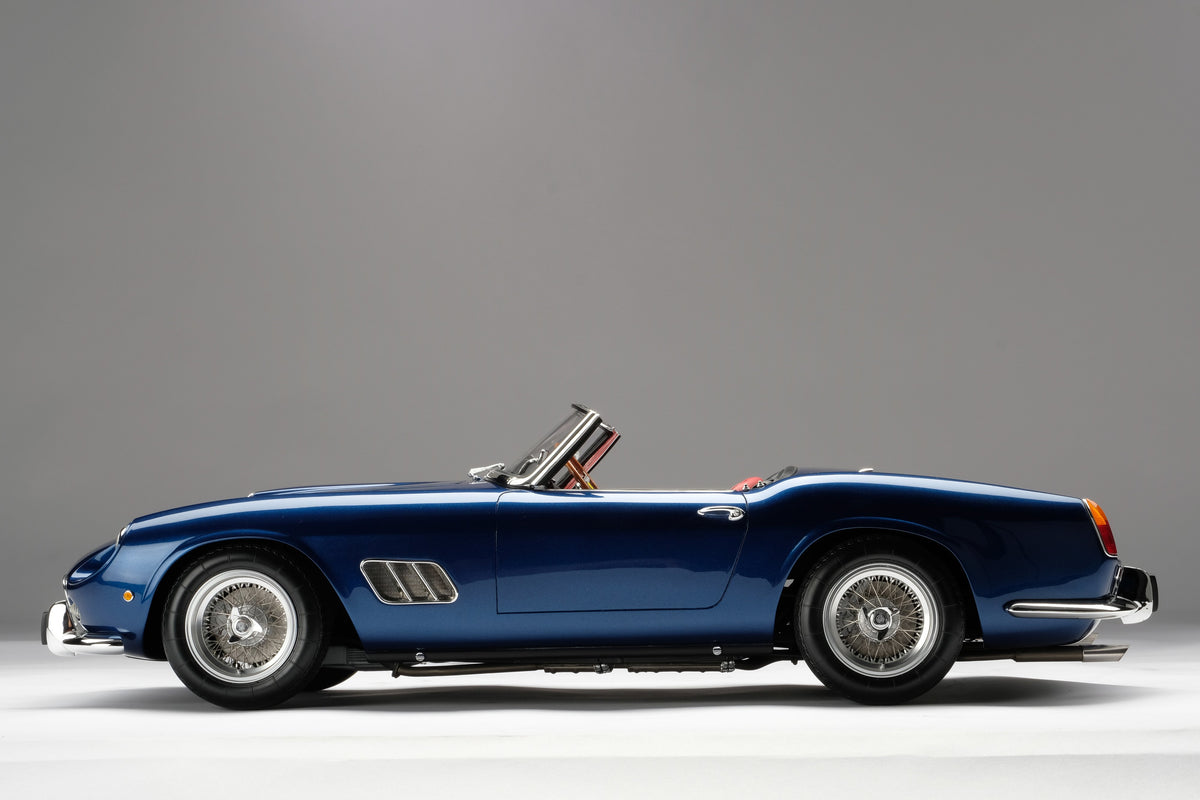Ferrari 250 GT California Spyder SWB (1960) - Limited Edition in Blue