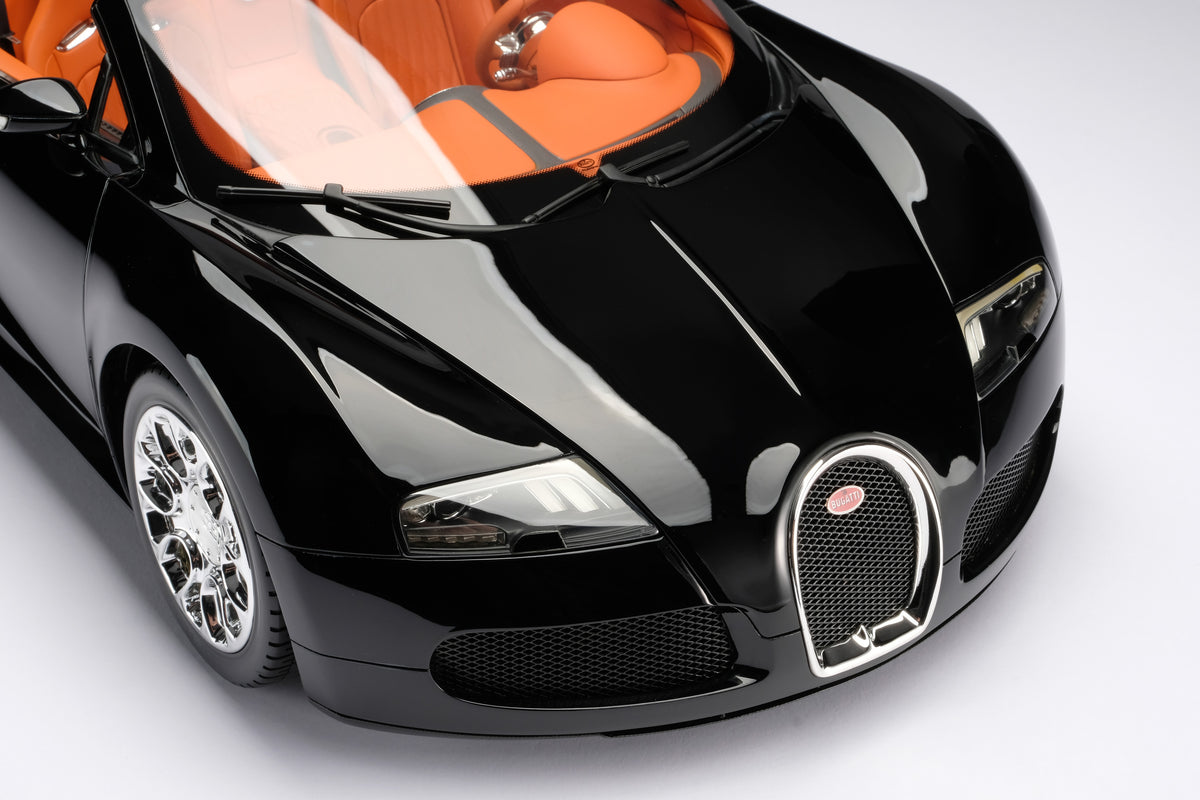 Bugatti Veyron Grand Sport (2009) - Limited Edition in Black