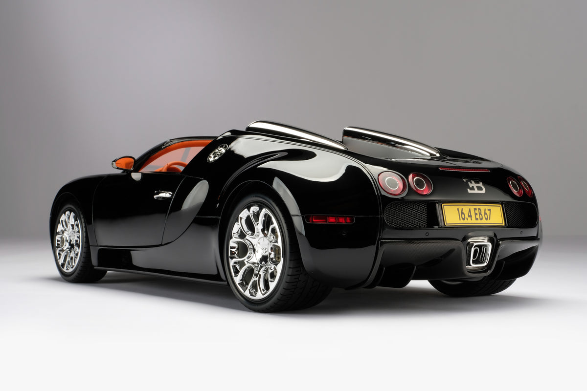 Bugatti Veyron Grand Sport (2009) - Limited Edition in Black