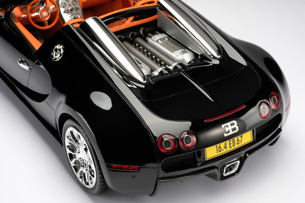 Bugatti Veyron Grand Sport (2009) - Limited Edition in Black
