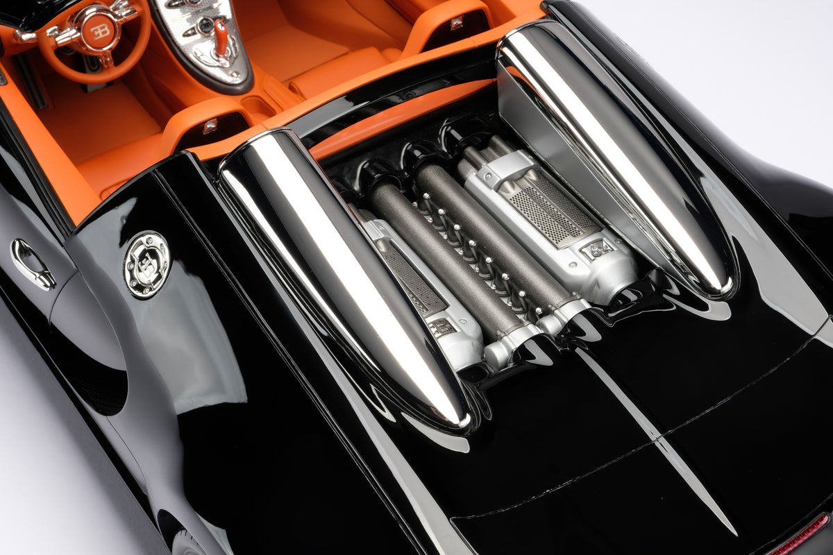 Bugatti Veyron Grand Sport (2009) - Limited Edition in Black
