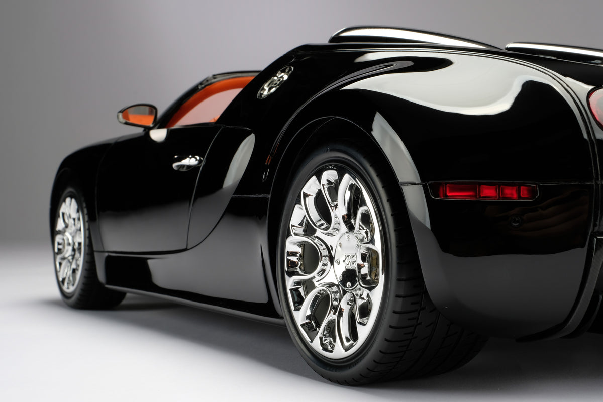 Bugatti Veyron Grand Sport (2009) - Limited Edition in Black