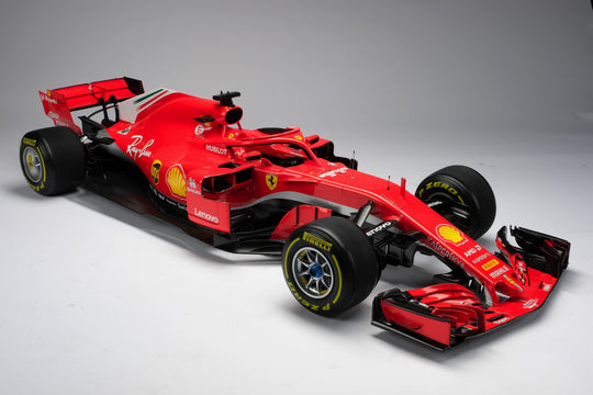 Ferrari SF71H - 2018 Australian Grand Prix