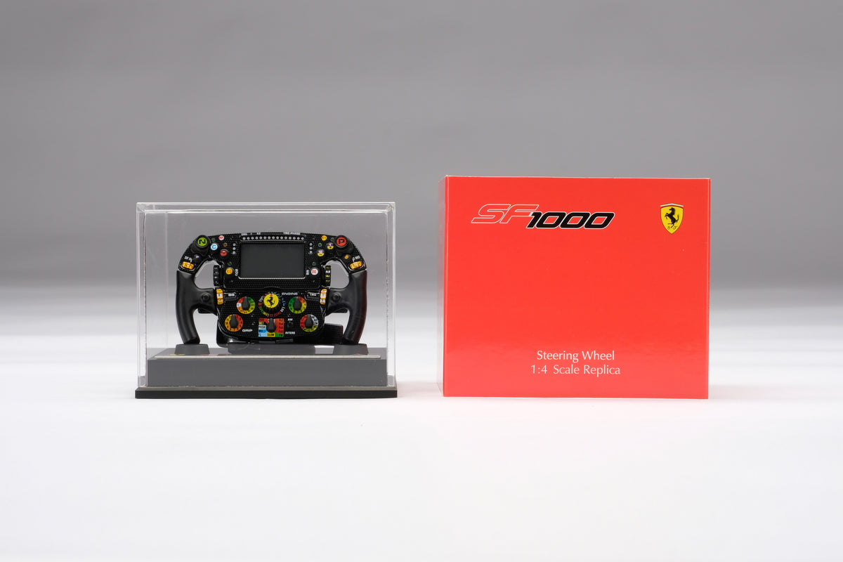 Volant de la Ferrari SF1000 (2020)