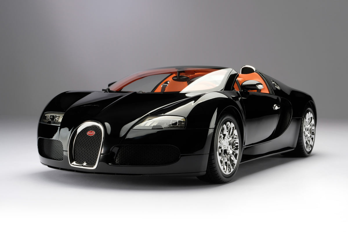Bugatti Veyron Grand Sport (2009) - Limited Edition in Black