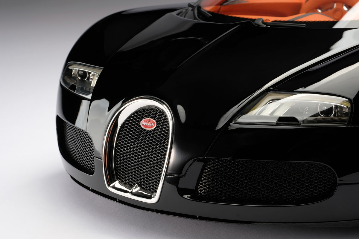 Bugatti Veyron Grand Sport (2009) - Limited Edition in Black