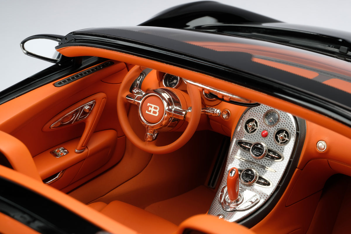 Bugatti Veyron Grand Sport (2009) - Limited Edition in Black