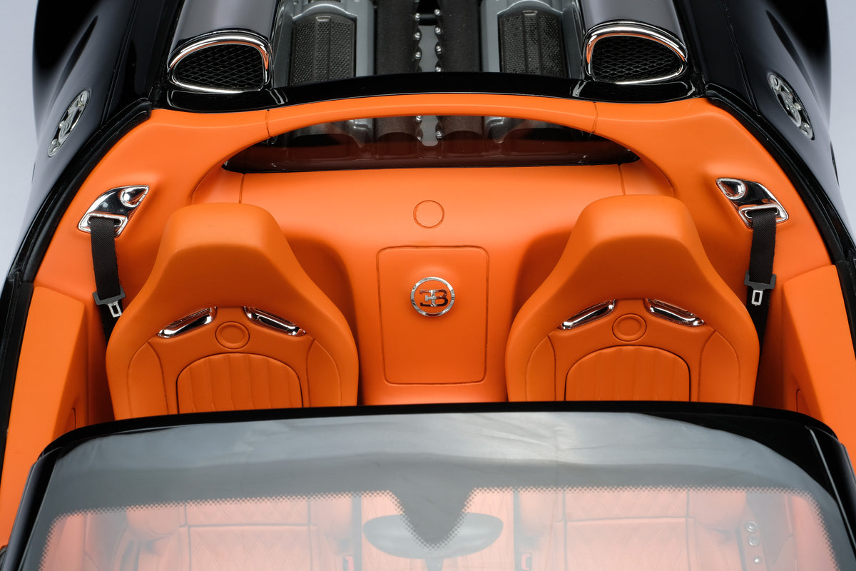 Bugatti Veyron Grand Sport (2009) - Limited Edition in Black