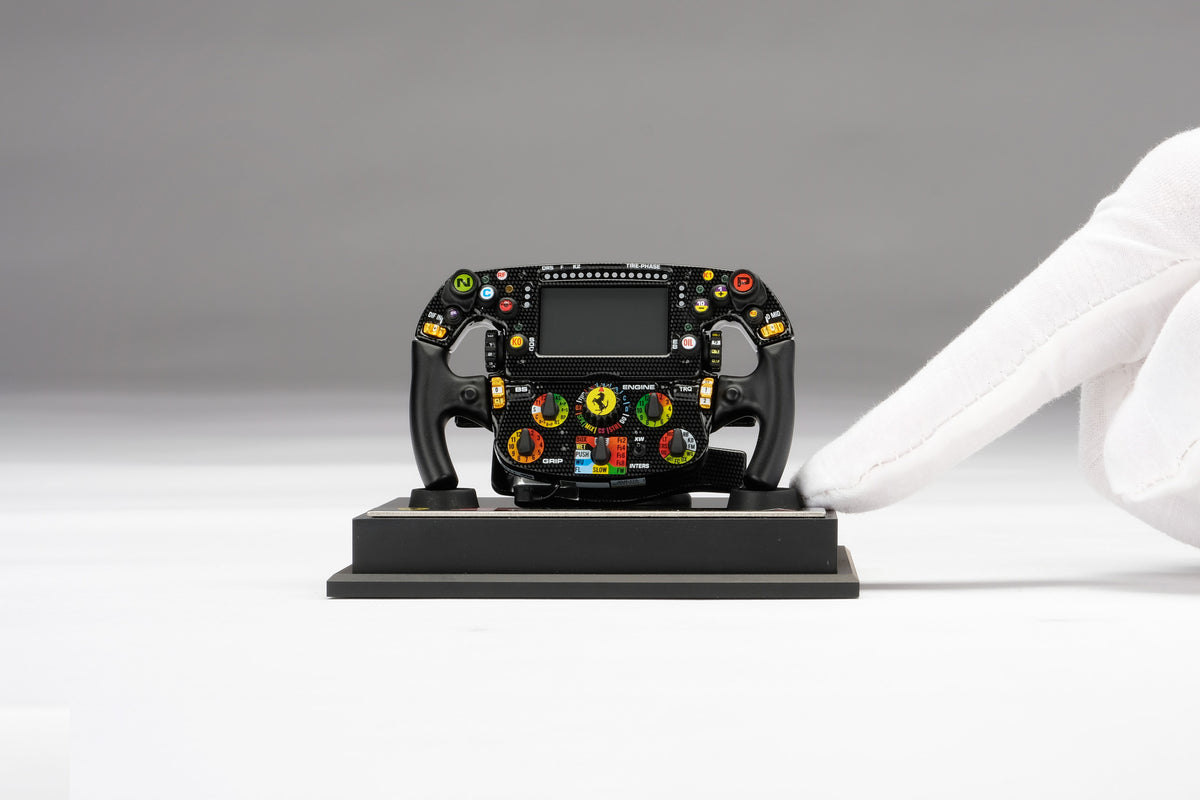 Volant de la Ferrari SF1000 (2020)