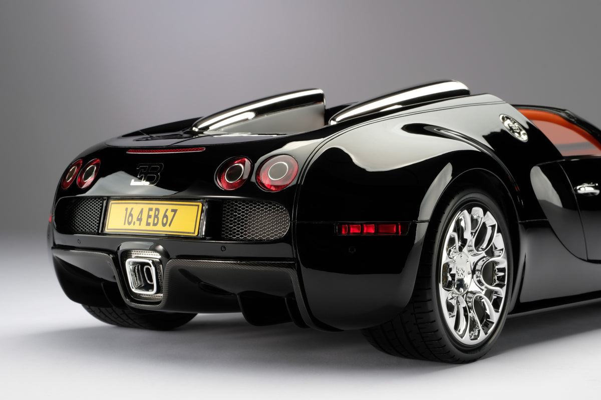 Bugatti Veyron Grand Sport (2009) - Limited Edition in Black