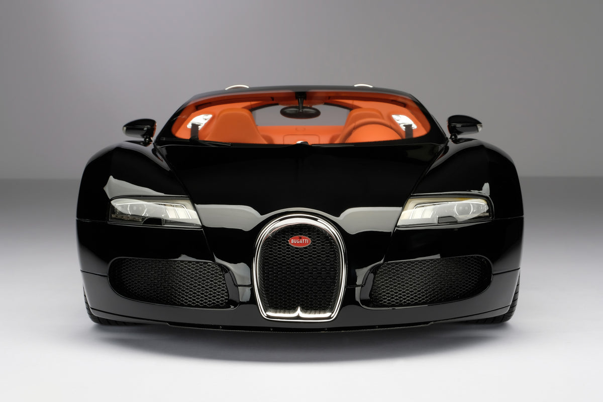 Bugatti Veyron Grand Sport (2009) - Limited Edition in Black
