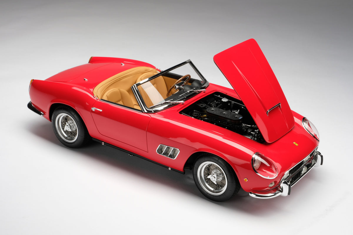 Ferrari 250 GT California Spyder SWB (1960) - Limited Edition in Red