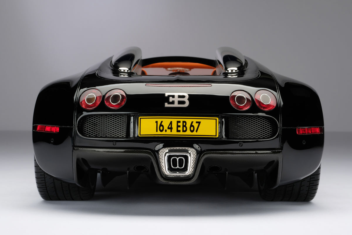 Bugatti Veyron Grand Sport (2009) - Limited Edition in Black