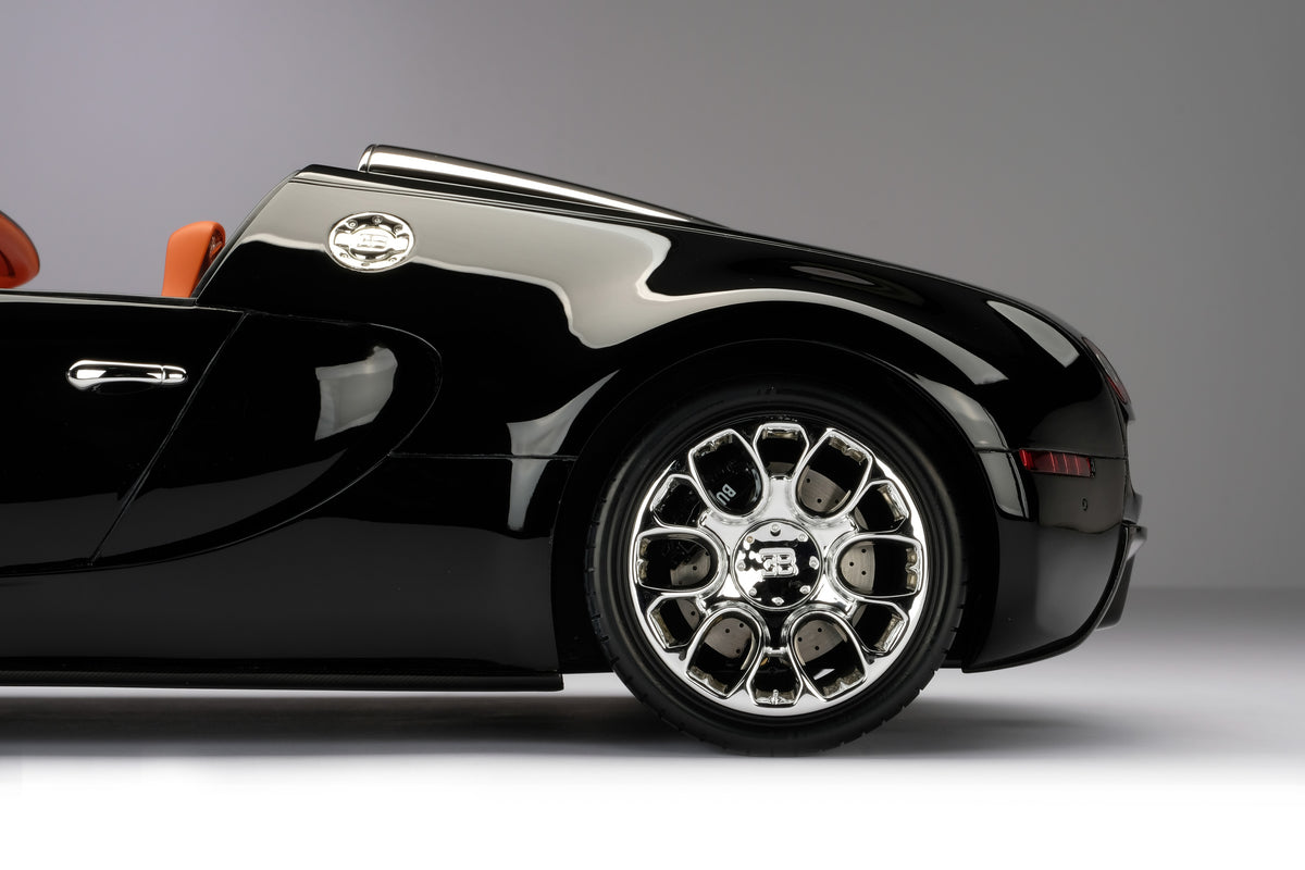 Bugatti Veyron Grand Sport (2009) - Limited Edition in Black