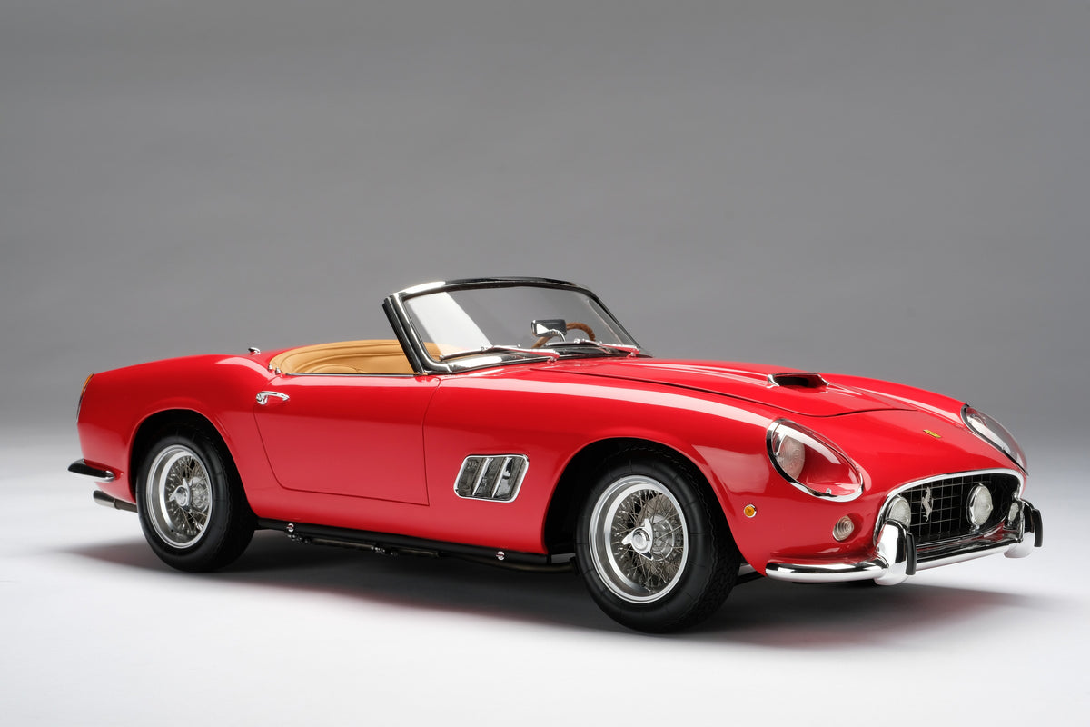Ferrari 250 GT California Spyder SWB (1960) - Red - 1:8 scale