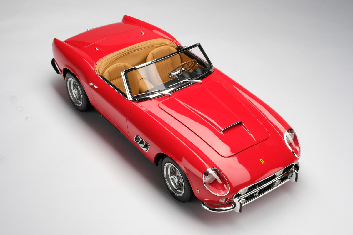 Ferrari 250 GT California Spyder SWB (1960) - Limited Edition in Red
