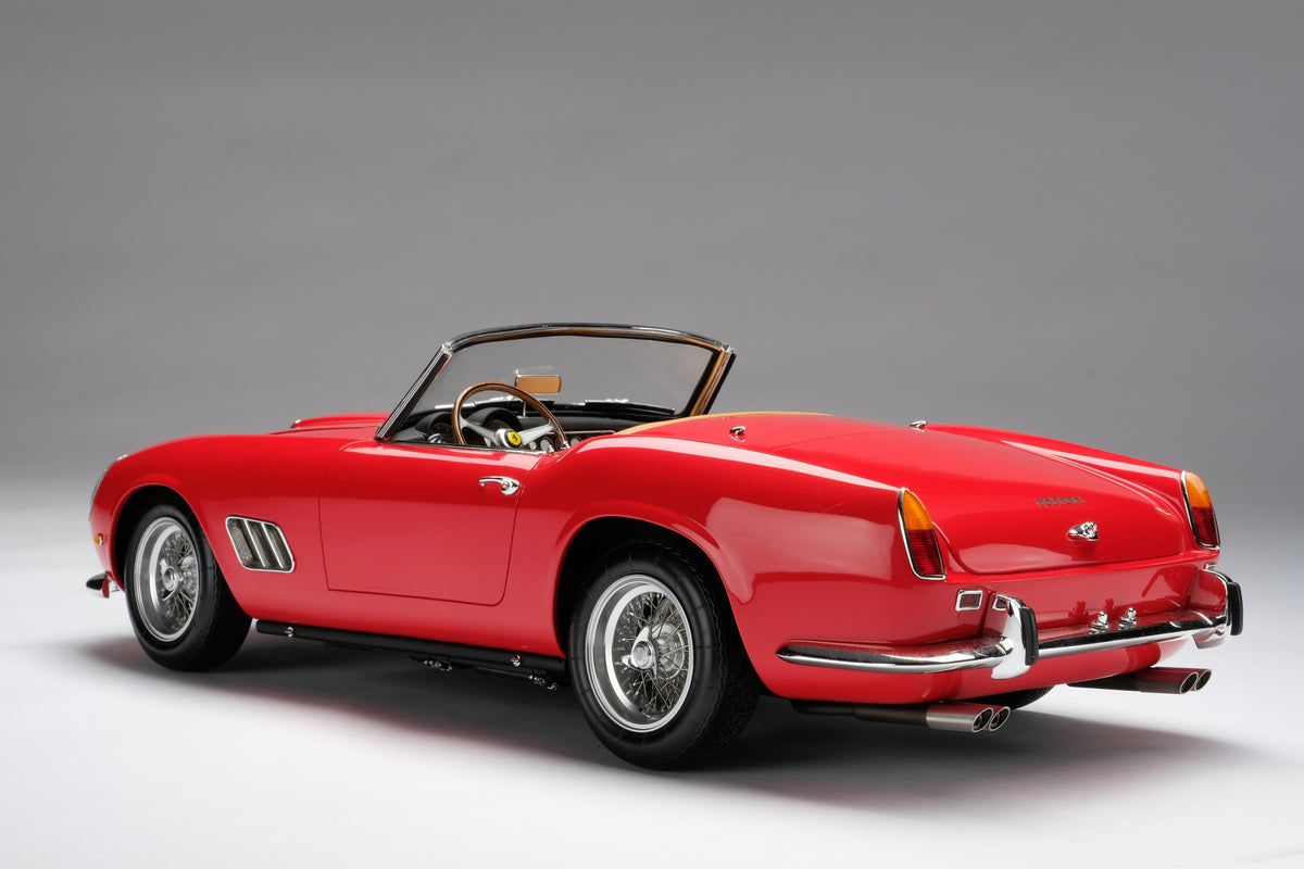Ferrari 250 GT California Spyder SWB (1960) - Limited Edition in Red