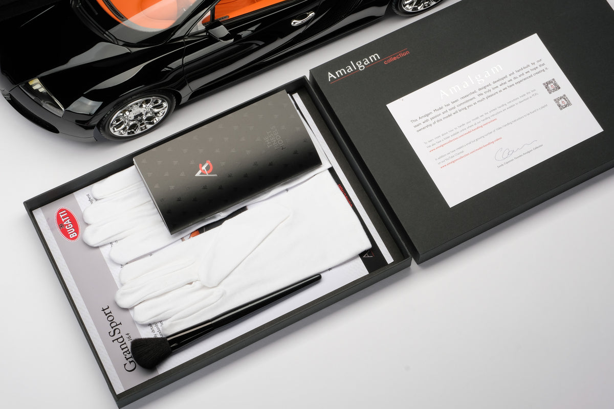 Bugatti Veyron Grand Sport (2009) - Limited Edition in Black