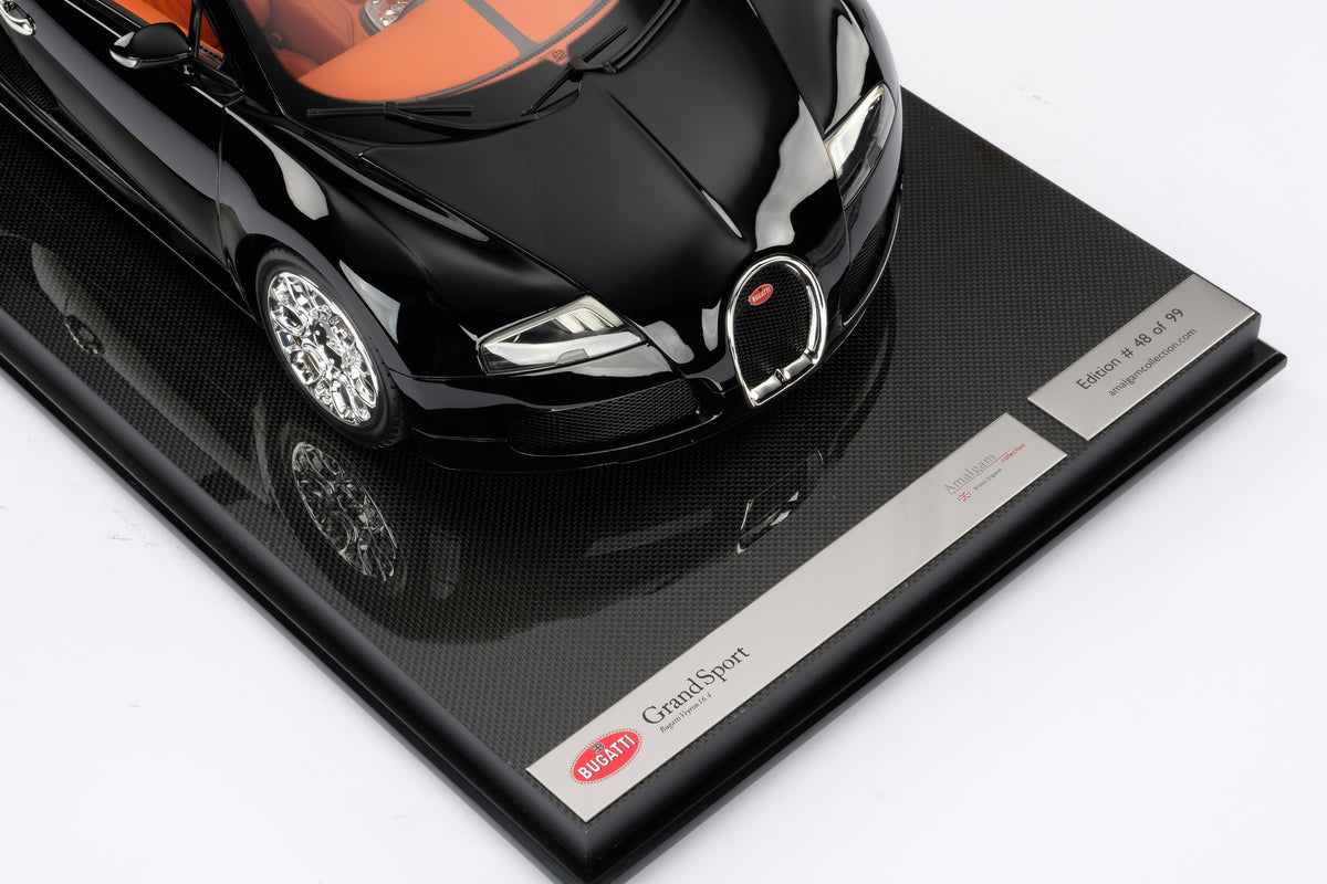 Bugatti Veyron Grand Sport (2009) - Limited Edition in Black