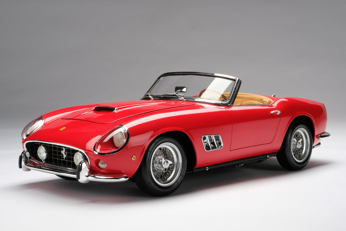 Ferrari 250 GT California Spyder SWB (1960) - Limited Edition in Red