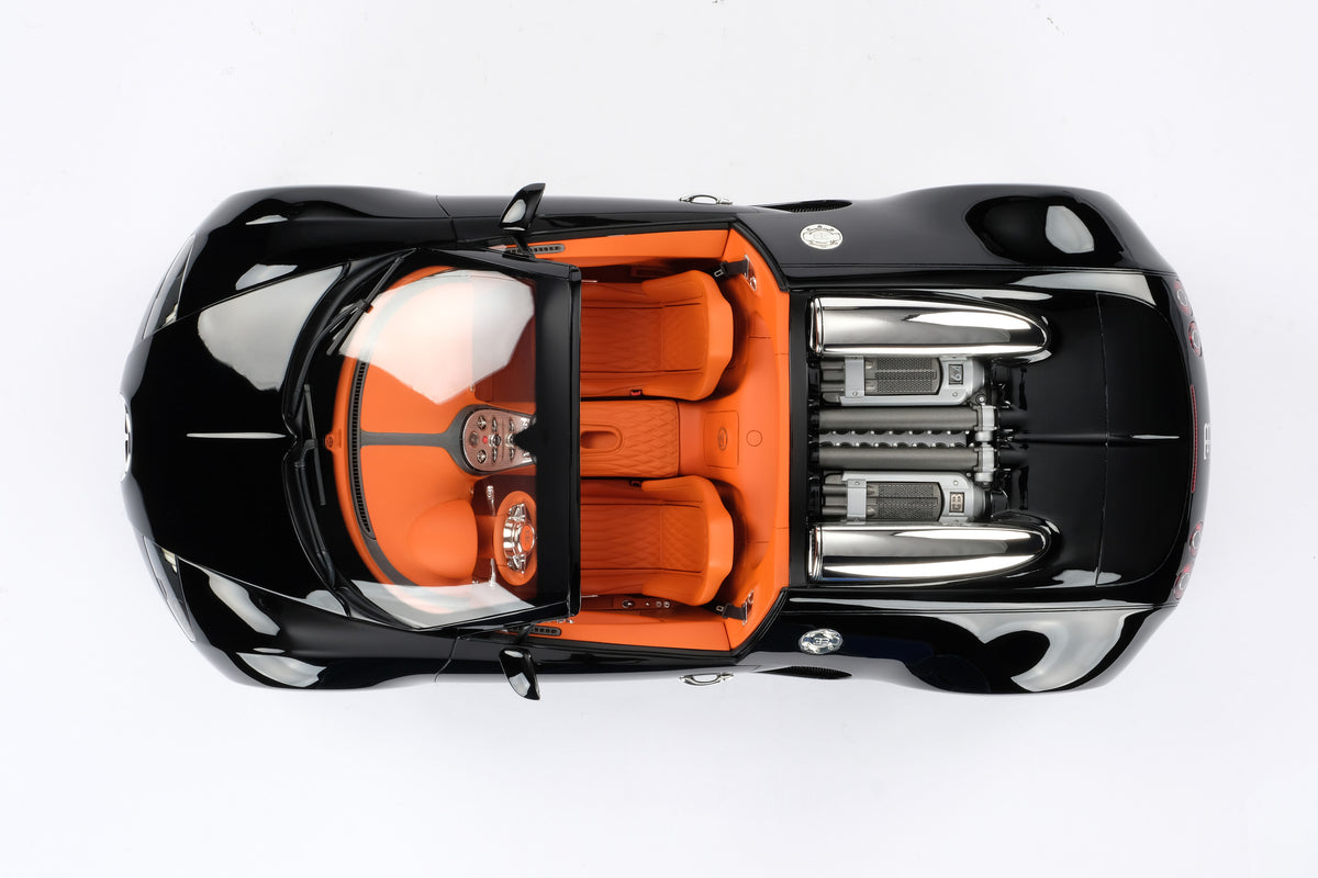 Bugatti Veyron Grand Sport (2009) - Limited Edition in Black