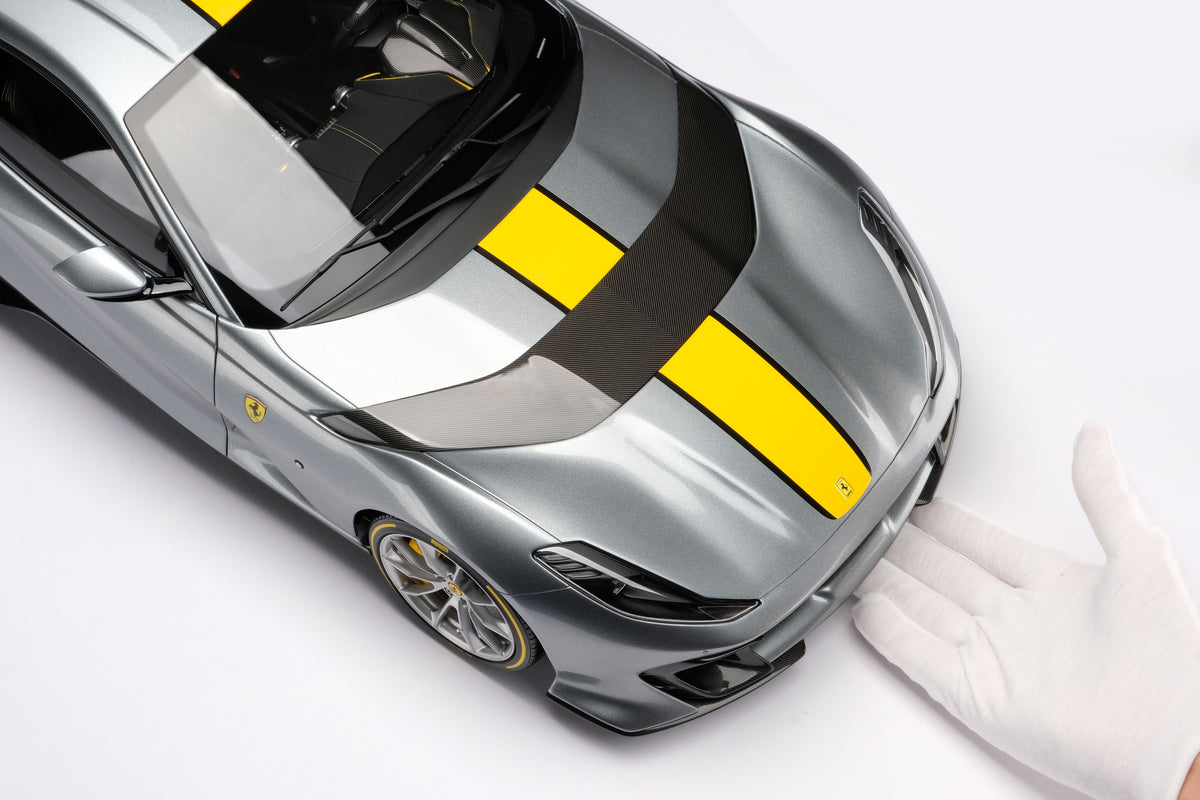 Ferrari 812 Competizione - Limited Edition model at 1:8 scale