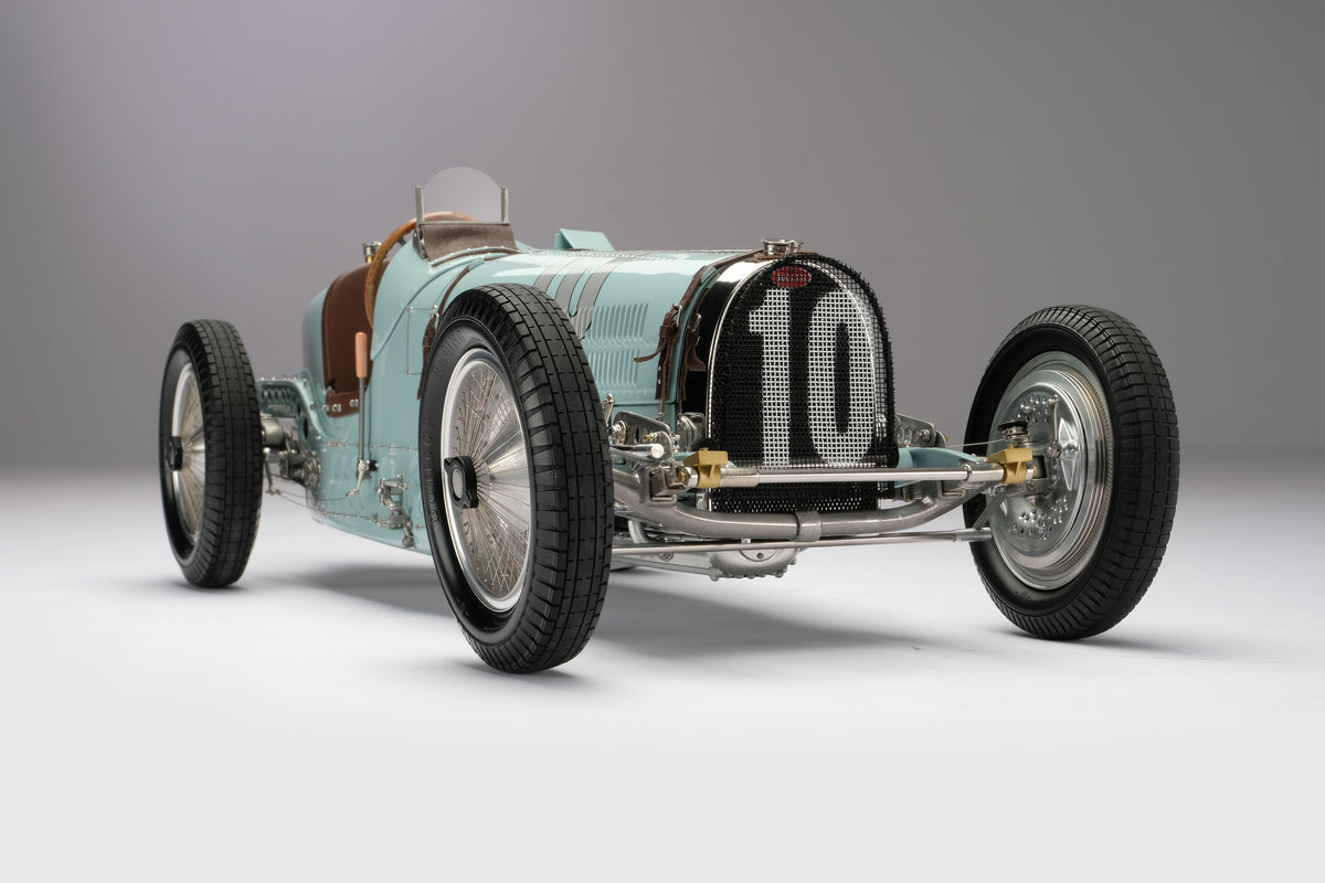 BUGATTI Type 59 - Grand Prix de Belgique 1935 - Wimille - Échelle 1:8