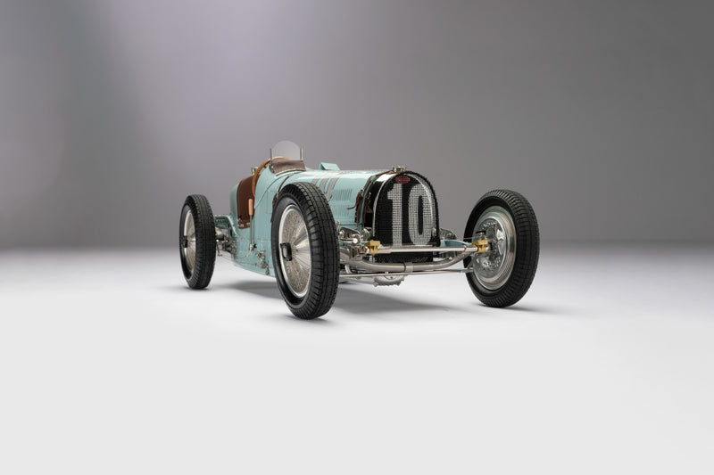 Bugatti Type 59 - 1935 Belgian GP - Wimille